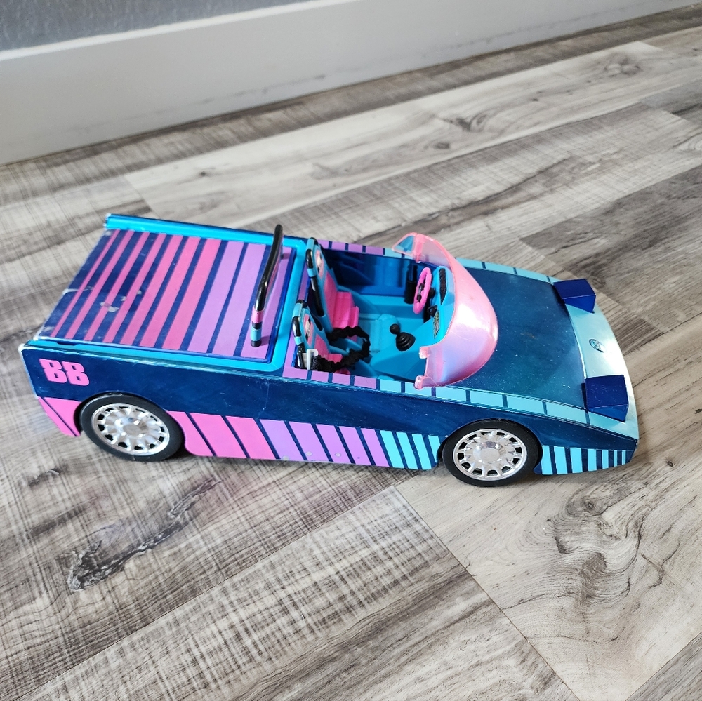 Kids Convertible Lol Doll Toy Car